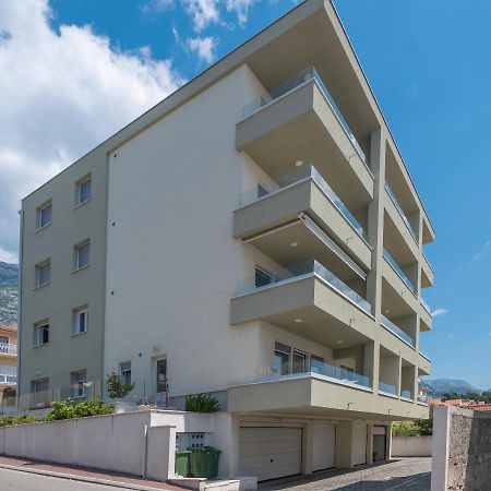 Luxury Apartment Purple Summer Sea View ماكارسكا المظهر الخارجي الصورة