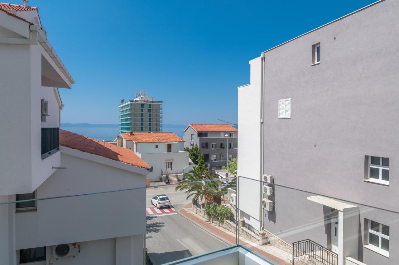 Luxury Apartment Purple Summer Sea View ماكارسكا المظهر الخارجي الصورة